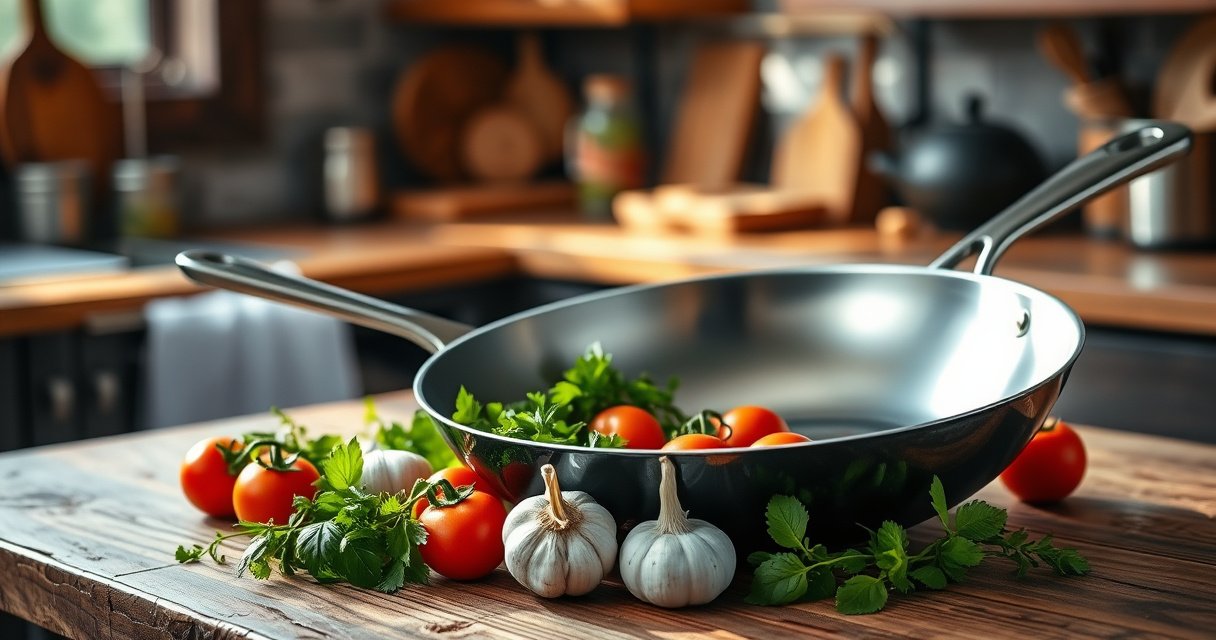  Pourquoi choisir une poêle en acier ?