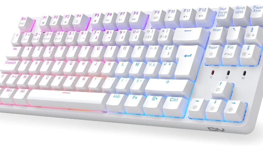 CIY X77 Clavier Gamer Mecanique