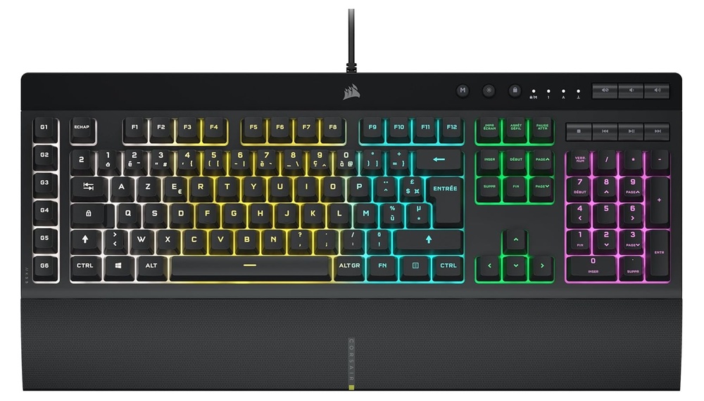 Clavier Gaming CORSAIR K55 RGB PRO