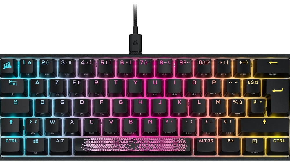Clavier Gaming Corsair K65 RGB MINI 60%