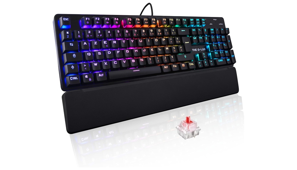 Clavier Mécanique G-Lab Keyz Rubidium