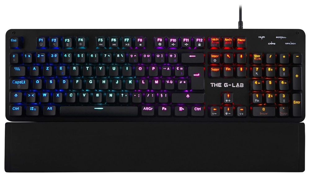 G-Lab Keyz Carbon E Keyboard