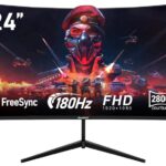 Gawfolk 24_ Curved Gaming Monitor