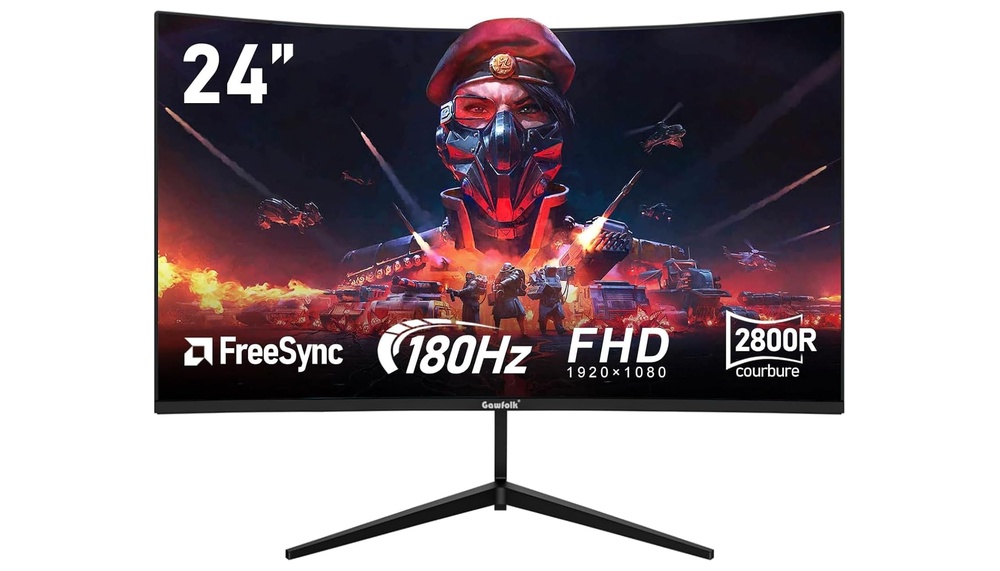 Gawfolk 24_ Curved Gaming Monitor