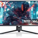 KOORUI 27 Inch QHD Gaming Monitor