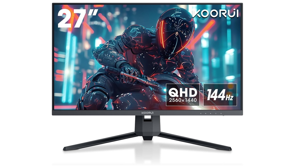 KOORUI 27 Inch QHD Gaming Monitor