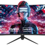 KTC 27_ Ecran PC Gamer Incurve H27S17