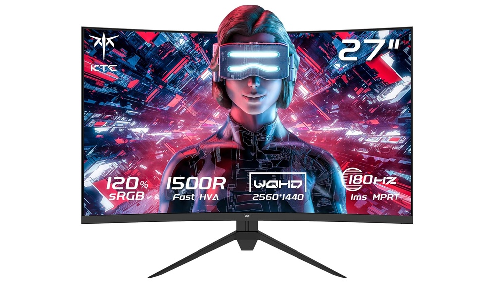 KTC 27_ Ecran PC Gamer Incurve H27S17