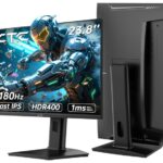 KTC Ecran PC Gamer 24 Pouces QHD 180Hz