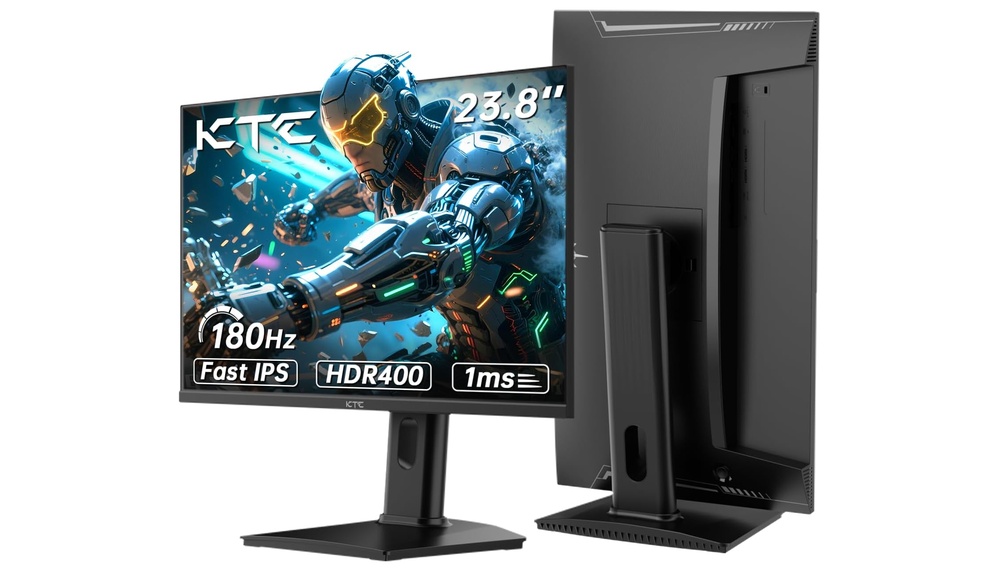 KTC Ecran PC Gamer 24 Pouces QHD 180Hz