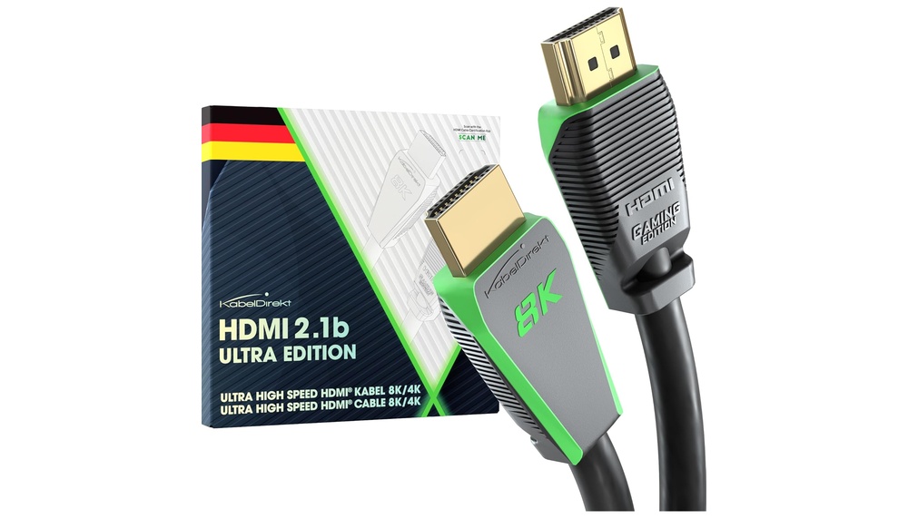 KabelDirekt HDMI 2.1 Gaming Cable