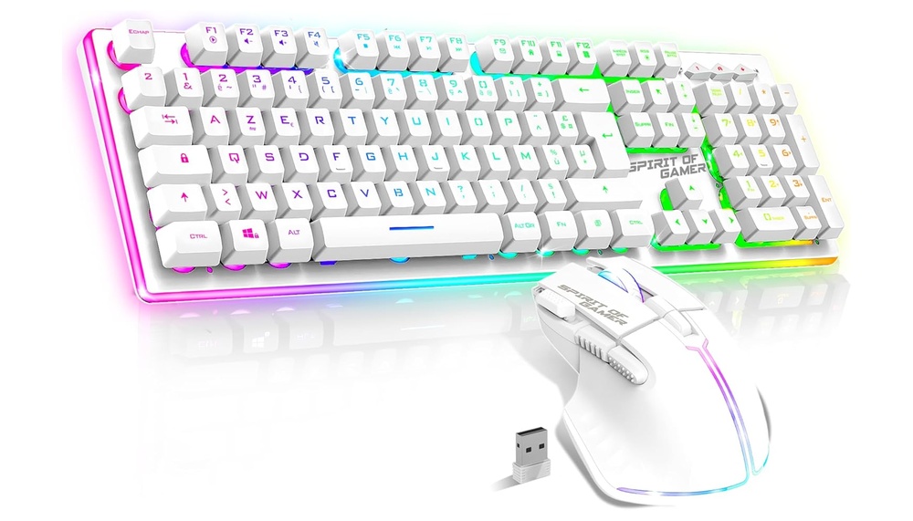 SPIRIT OF GAMER x MK600