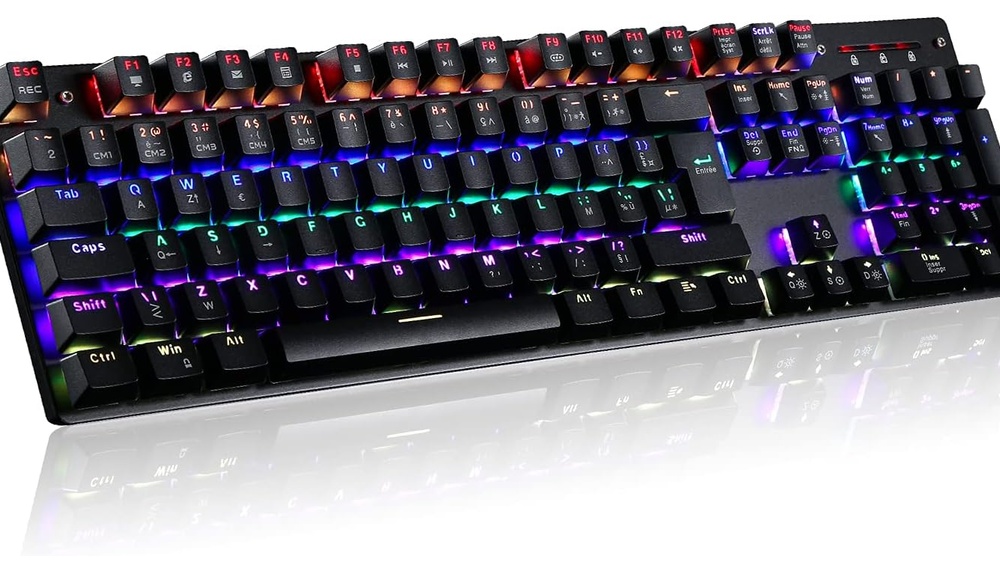 TEAM WOLF Mechanical Gaming Keyboard